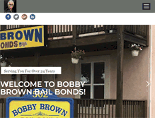 Tablet Screenshot of bobbybrown.com